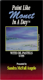 DISCOVER ART!: Paint Like Monet in a Day with Oil Pastels