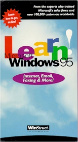LEARN! WINDOWS 95: Internet, Email, Faxing and More: Video 2