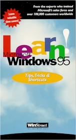 LEARN! WINDOWS 95: Tips, Tricks and Shortcuts: Video 3
