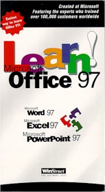 LEARN! OFFICE 97: Microsoft Word, Excel and Powerpoint