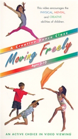 Moving Freely: A Creative Dance Class