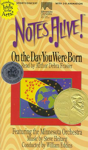 NOTES ALIVE!: On the Day You Were Born