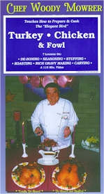 Chef Woody Mowrer Teaches Turkey & Chicken De-Boning