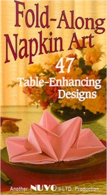 Fold-Along Napkin Art