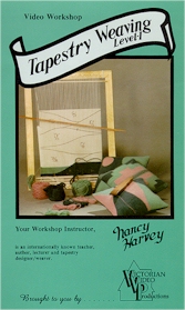 VICTORIAN VIDEO: WEAVING & SPINNING SERIES: Tapestry Weaving - Level 1