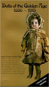 SIROCCO HISTORICAL DOLLS: Dolls of the Golden Age 1880-1915