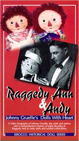 SIROCCO HISTORICAL DOLLS: Raggedy Ann & Andy: Johnny Gruelle