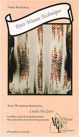 Knit-Weave Technique