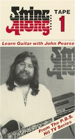 JOHN PEARSE STRING-A-LONG GUITAR: John Pearse Guitar: Lessons 1-4