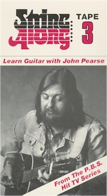 JOHN PEARSE STRING-A-LONG GUITAR: John Pearse Guitar: Lessons 8-10