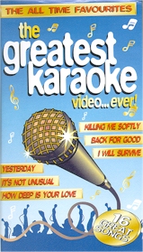 Greatest Karaoke Video...Ever!