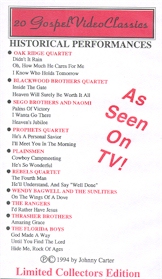 Twenty Gospel Video Classics Historical TV Performances