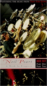 Neil Peart: A Work in Progress, Box Set