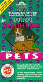 Homeopathic First-Aid for Pets