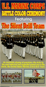 U.S. Marine Corps Battle Color Ceremony: Featuring the Silent Drill Team